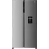 Image de Beko GNO5322WDXPN Side-by-Side, réfrigérateur, congélateur, volume total de 532 l, zone de refroidissement de 347 l, zone de congélation de 185 l, écran multifonction, NoFrost, distributeur d'eau