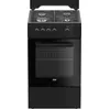 Image de Gazinière Beko FSG522DBC 68 L Noir en occasion ou reconditionné