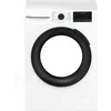Image de Beko BM3WFU410411B Lave linge Frontal 10 kg, 15 programmes, 1400 trs/min, Classe A, SteamTherapy, IronFast, Blanc