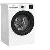 Image de Beko b300 BM3WFU47411B - Machine à laver - largeur : 60 cm - profondeur : 49.6 cm - hauteur : 84.5 cm - chargement frontal - 49 litres - 7 kg - 1400 tours/min - blanc en occasion ou reconditionné