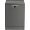 Image de Lave-vaisselle pose libre BEKO BDFN26443G - 14 couverts - Induction - L60cm - 42 dB - Classe C - Gris