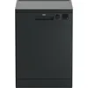 Image de Lave-vaisselle pose libre BEKO b100 DVN06431A - 14 couverts - L60cm - 47dB - Ouverture porte auto - Anthracite