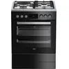Image de Cuisinière mixte BEKO FBE63331XCS