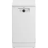 Image de Lave-vaisselle pose libre BEKO BDFS26041WQ - 10 couverts - Induction - 45 cm - 45 dBA - Classe C - Blanc