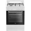 Image de Cuisinière Mixte 73l 4 Feux Blanc - FBS63121WD
