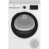 Image de Sèche Linge Pompe À Chaleur À Condensation 7kg 1400 Tours/min - D3H27493W