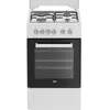 Image de Cuisinière gaz BEKO FSS53011DW
