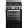 Image de Cuisinière mixte 60 cm BEKO FBE63131XCS