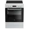Image de Cuisinière vitrocéramique - FBE67300WCS