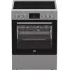 Image de Cuisinière vitrocéramique BEKO FBE67300XCS