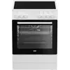 Image de Cuisinière vitrocéramique BEKO FBE67100GWS