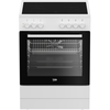 Image de Cuisinière vitrocéramique 60 cm BEKO FBE67100GWS