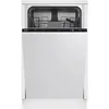 Image de Lave vaisselle tout integrable 45 cm BEKO