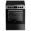 Image de Cuisinière vitrocéramique 60 cm BEKO CUV6732XG