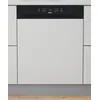 Image de WHIRLPOOL - Lave-vaisselle semi-encastrable 60cm 14 couverts - W3PFD636B