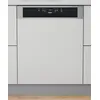 Image de WHIRLPOOL - Lave-vaisselle semi-encastrable 60 cm - W3PFD636X