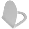 Image de Vitra Sento 100   003   009 Siège fin de cuvette WC avec fermeture ralentie
