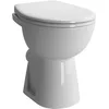 Image de VitrA Stand-WC CONFORMA Tiefspüler, 355x485x460mm weiß 1 pièces