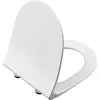 Image de VitrA Sento 120-003R009 Abattant WC en Duroplast à fermeture amortie Blanc