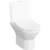 Image de WC-suspendu VitrA Integra blanc, sans rebord lxhxp: 355x400x485mm