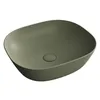 Image de Vasque à poser VitrA Plural VitrA Clean vert mousse mat