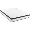 Image de MODAMS Pocket Hybrid 180 x 200 - 720 Ressorts ensachés - Mémoire de forme 32 kg/m² + PU 24kg/m² - 5 zones - Réversible - Ep. 30 cm
