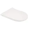 Image de LIVEA - Slim Elegance Abattant softclose en Duroplast, Blanc (0411) - AvvaSeat