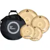Image de Istanbul Agop XIST Power Set set de cymbales, 14, 16, 20 pouces + housse