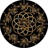 Image de Heidi Heidi4147 Danse avec Night Art Puzzle Horloge (570-piece)