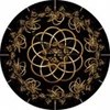 Image de Art Puzzle Puzzle Horloge - Danse avec la Nuit