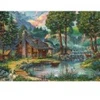 Image de Art Puzzle Maison de Conte de Fée