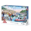 Image de Puzzle 1000 pièces - The Little Fishermen at The Harbour