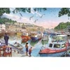 Image de Art Puzzle The Little Fishermen at the Harbour