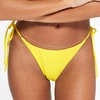 Image de No Gossip - Bas de maillot de bain Solaris jaune 38