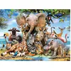 Image de Puzzle Anatolian - Africa Smile, 1000 piese (1043)