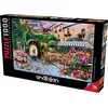Image de Anatolian Le marché aux Fleurs - Puzzle 1000 pièces