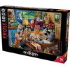Image de Anatolian/perre Group Puzzle 1000 pièces : Chatons dans la Cuisine