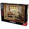 Image de Anatolian Puzzle - Lecture près de la fenêtre, puzzle de 1000 pièces, #1175