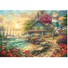 Image de Puzzle 2000 pièces : Lever de Soleil au Bord de la mer