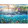 Image de Anatolian Puzzle - Pont de Frisco Bay - Puzzle de 2000 pièces - #3968