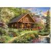 Image de Anatolian Puzzle 1500 pièces : Cabane en rondins de Bois