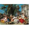 Image de Puzzle 1500 pièces : Les attrapeurs d'oiseaux, François Boucher