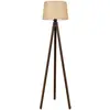 Image de Avonni Lampe sur pied LM-65214-1E avec trépied en bois