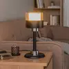 Image de Avonni Lampe à poser ML-4288-1BSY en métal et verre