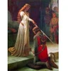Image de Gold Puzzle Leighton Edmund Blair : The Accolade