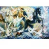 Image de Gold Puzzle Dans le Cycle des Sentiments de la Nature