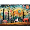 Image de Yazz Colorful Forest - 1000 Teile