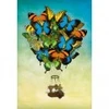 Image de Magnolia Butterfly Balloon
