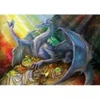 Image de Magnolia Blue Dragon and Treasure