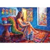 Image de Magnolia Woman with Cat